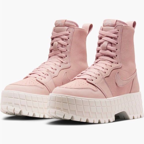 Jordan 1
Brooklyn
'pink oxford'
Brand new - Picture 6 of 12